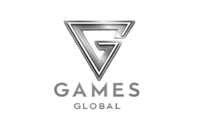 Games Global softwareaanbieder logo voor online casino
