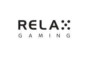 Relax Gaming aggregatieplatform en slotaanbieder logo